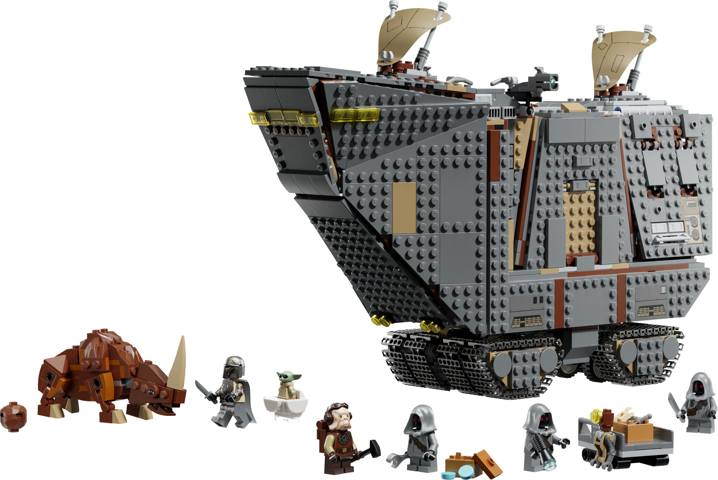 Offworld Sandcrawler™ and Mudhorn