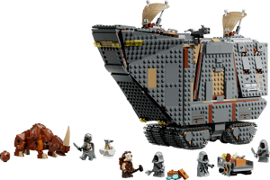 Le Sandcrawler™ d'Offworld et le Mudhorn