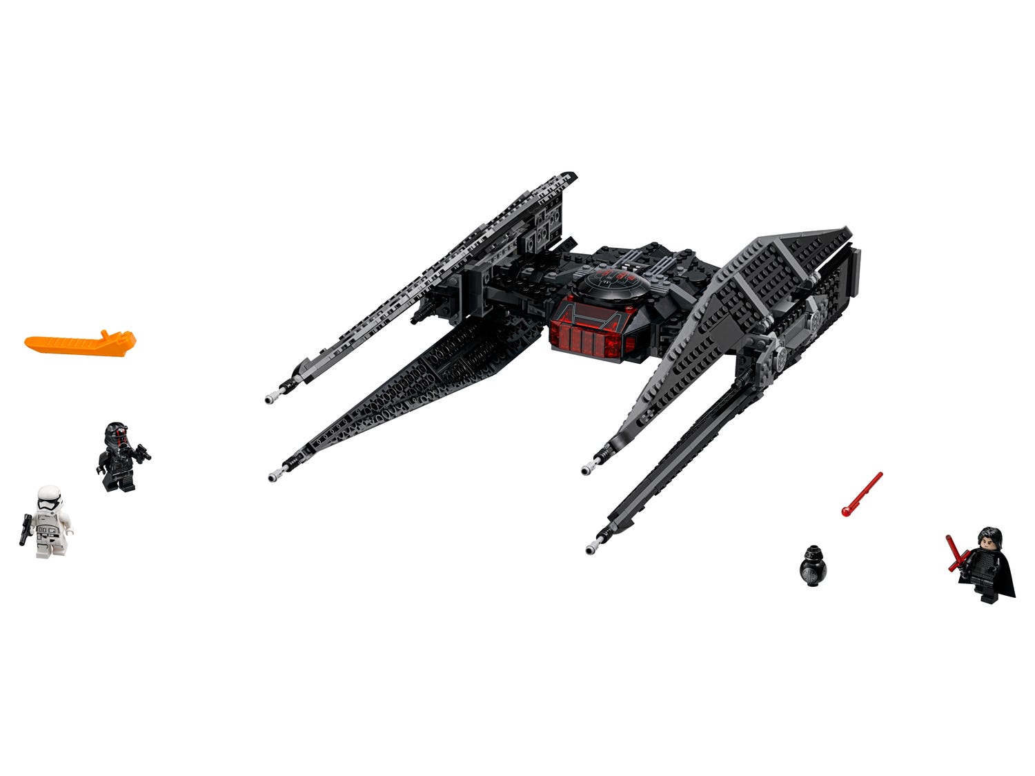 Kylo Ren's TIE Fighter™ 75179 Star Wars™ Buy online at the Official LEGO® Shop FR