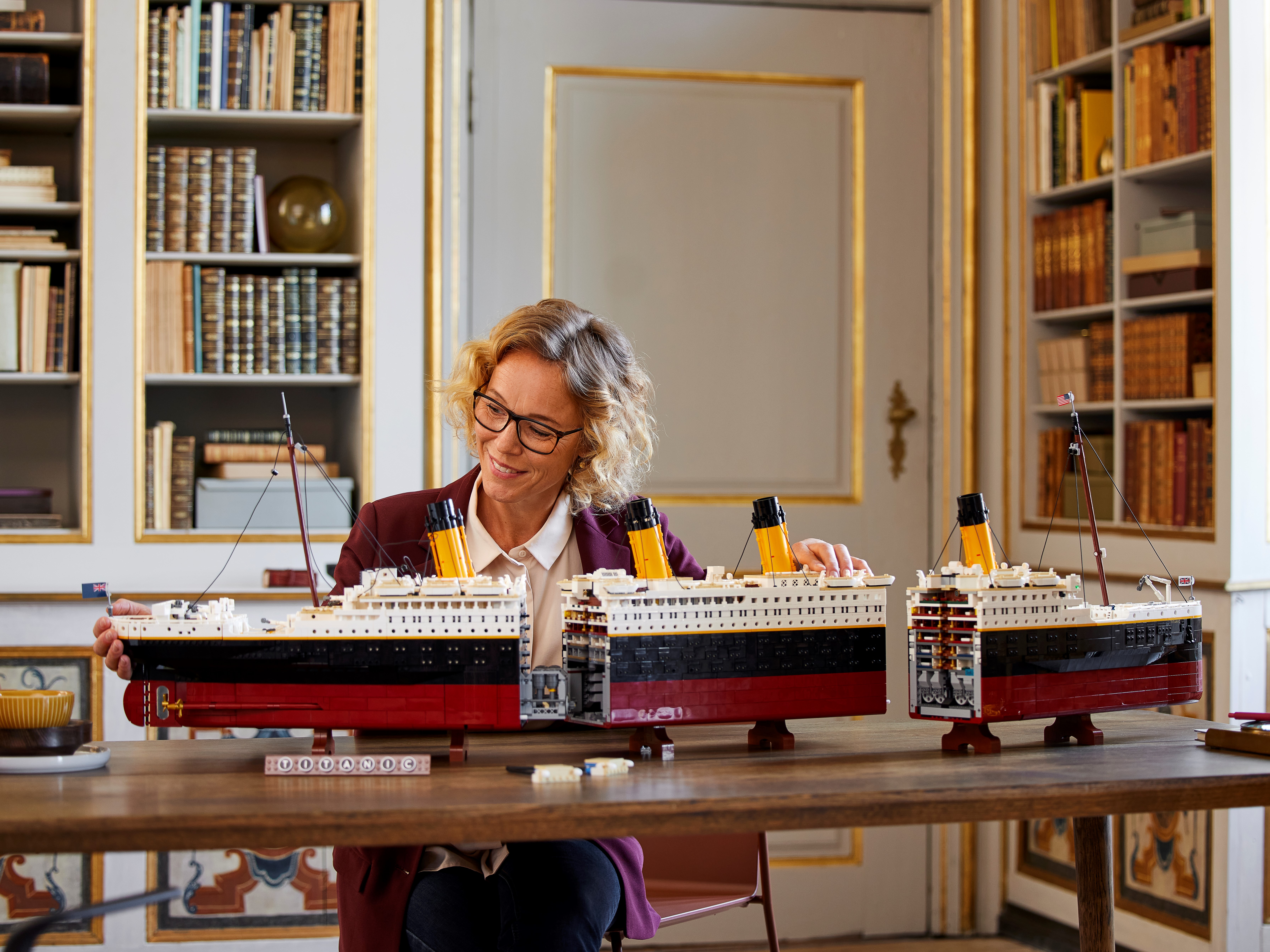 LEGO reveals 9,000-piece 10294 Titanic ship model as second-largest LEGO  set ever [News] - The Brothers Brick