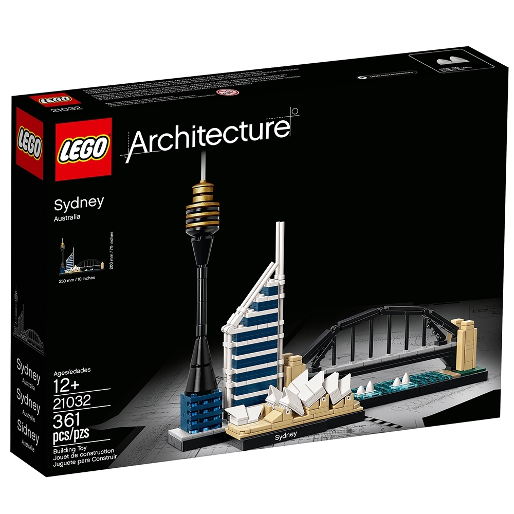 Print depositum melodi Sydney 21032 | Architecture | Buy online at the Official LEGO® Shop US