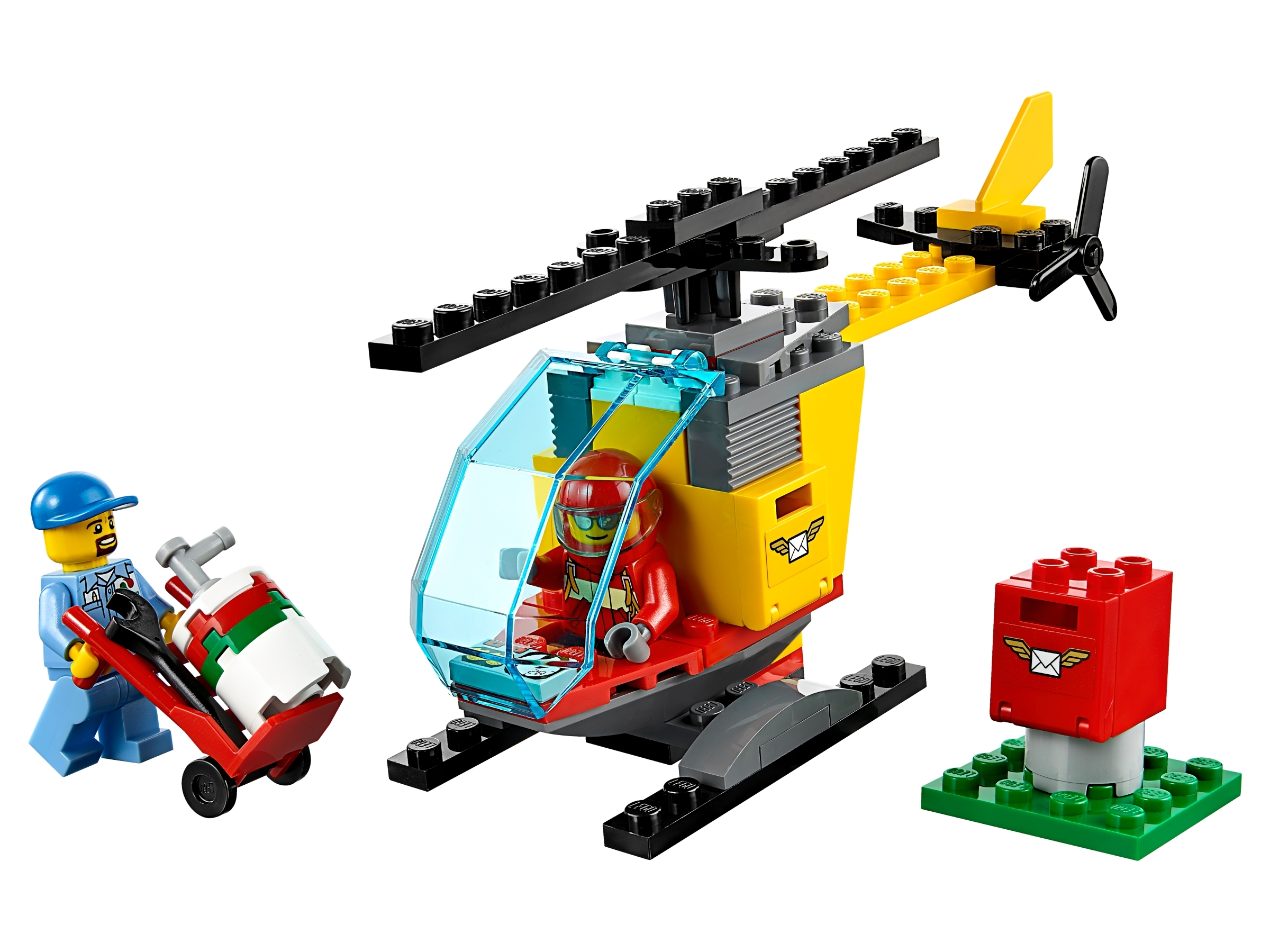 LEGO ® Minifig CITY-pilote dans le set 60100 