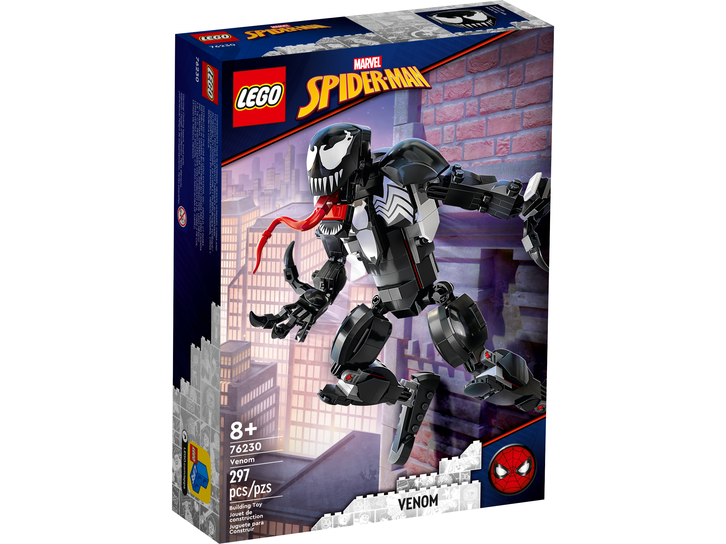 Spider-Man – legetøj og | Temaer | LEGO® DK