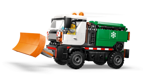 LEGO 60490 La déneigeuse — visuel 3 sur 8