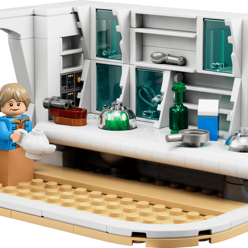 La cucina della fattoria della famiglia Lars 40531 Star Wars