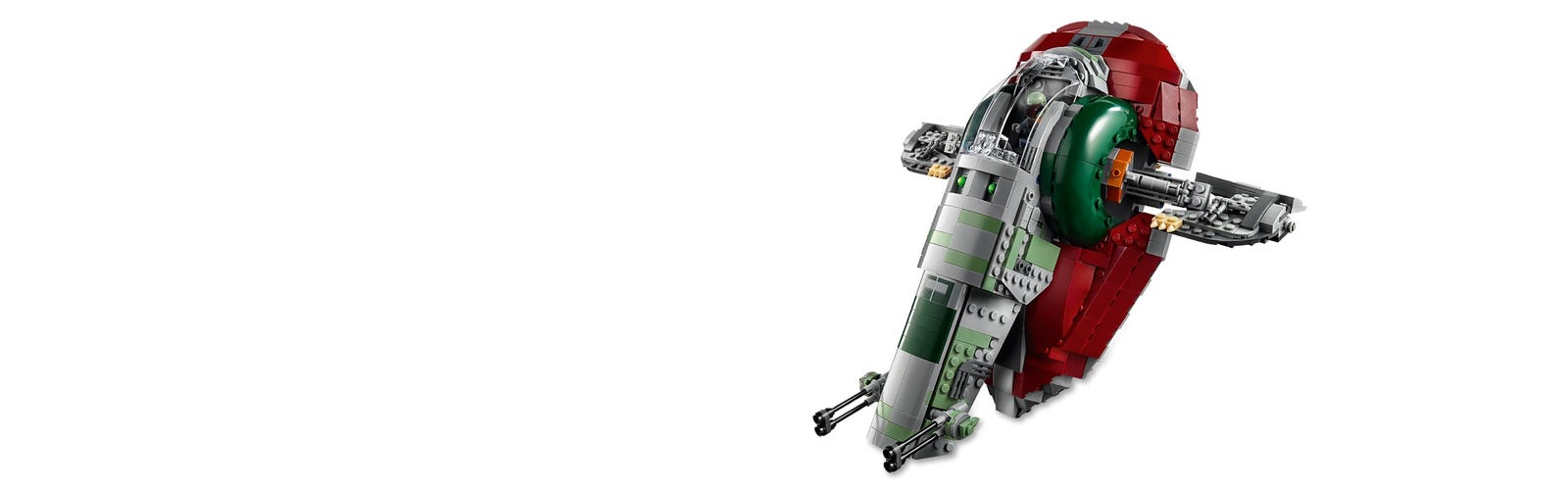 Slave – 20th Edition 75243 | Star Wars™ | Buy online at the Official LEGO® Shop US