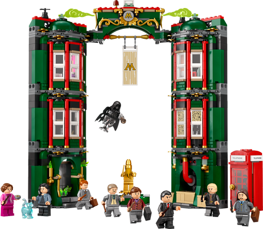 LEGO 76403 - Ministeriet for Magi