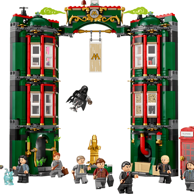 The Ministry of Magic™ 76403 Harry Potter™ Buy online at the