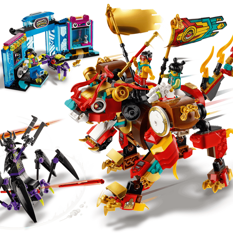 Monkie Kid's Lion Guardian 80021 | Monkie Kid™ | Buy online at the Monkie Kid's Lion Guardian 80021 | Monkie Kid™ | Buy online at the
