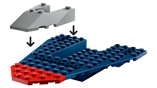 LEGO 76319 Captain America contre Thanos — visuel 6 sur 8
