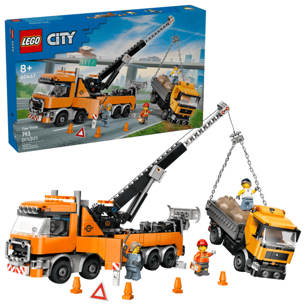 Heavy-Duty Recovery Tow Truck with Crane - Image 3