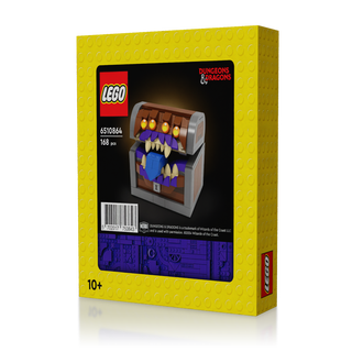 Caja de dados de Mimeto LEGO® Dungeons & Dragons