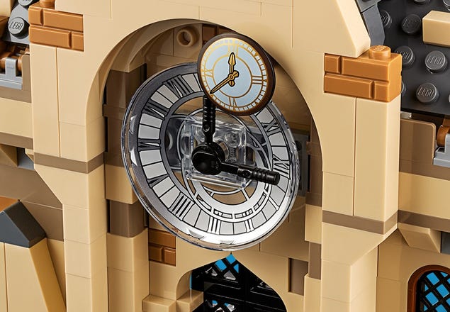 Syge person manipulere Formindske Hogwarts™ Clock Tower 75948 | Harry Potter™ | Buy online at the Official  LEGO® Shop US