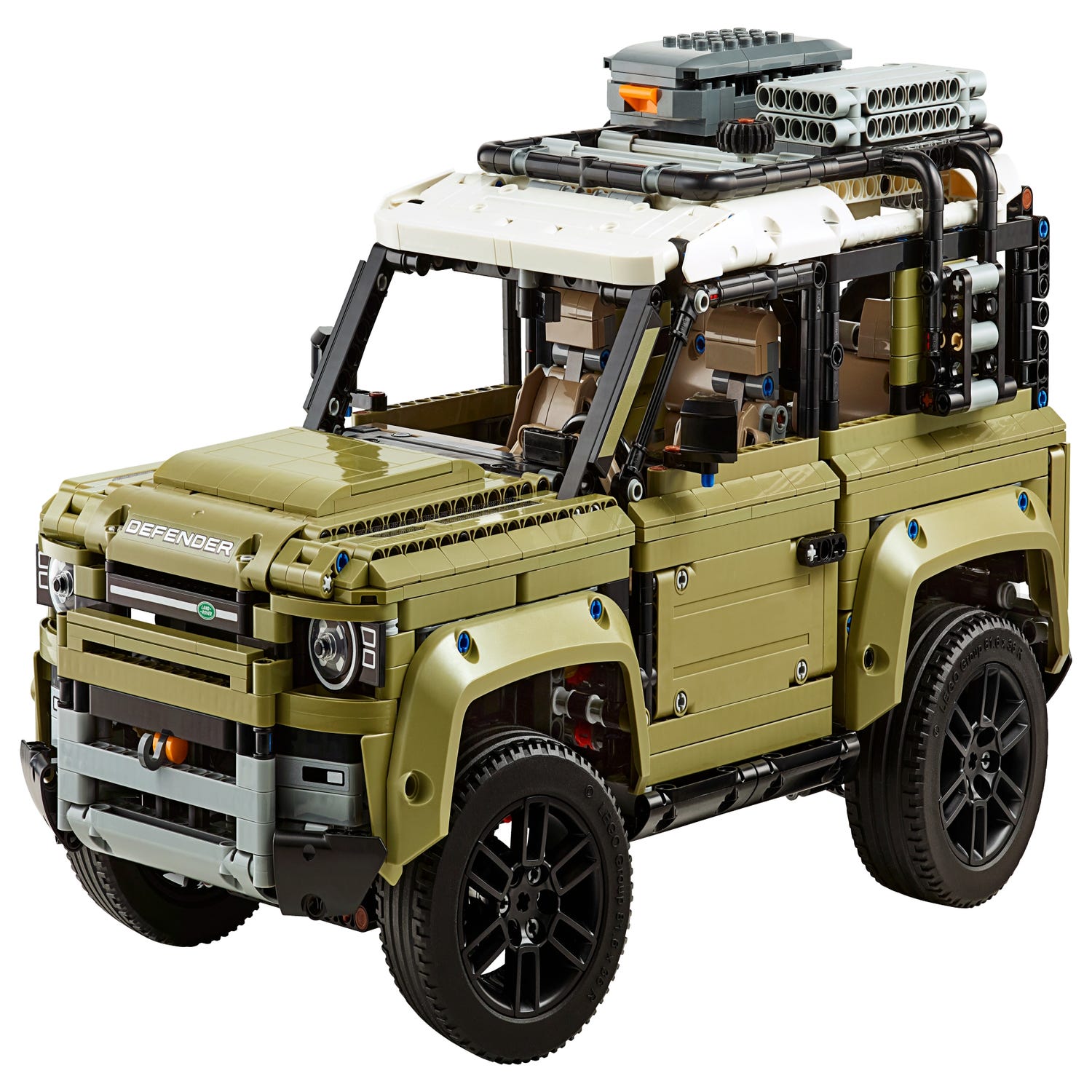 Kontinent komfort udluftning Land Rover Defender 42110 | テクニック |レゴ®ストア公式オンラインショップJPで購入