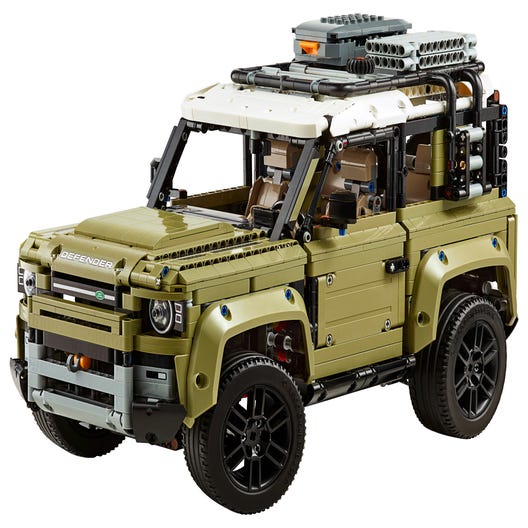 gebouw gebaar droom Land Rover Defender 42110 | Technic™ | Buy online at the Official LEGO®  Shop US