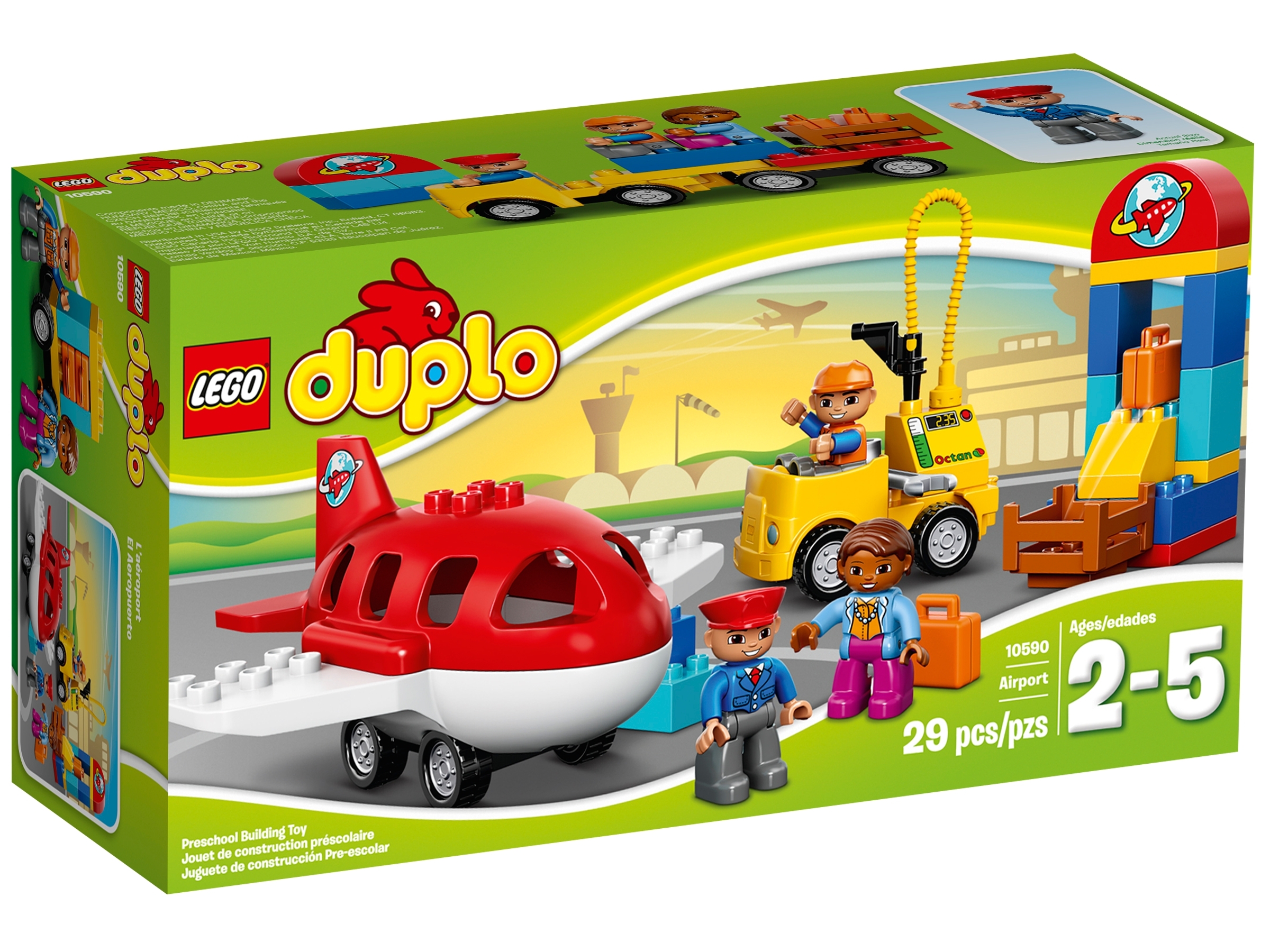lave mad stribet Kontrovers Airport 10590 | DUPLO® | Buy online at the Official LEGO® Shop US