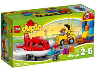 شخص استرالي متاهة زحف  Airport 10590 | DUPLO® | Buy online at the Official LEGO® Shop DE