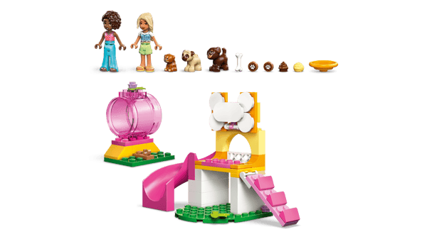 LEGO 42665 L’aire de jeux des chiots — visuel 3 sur 8