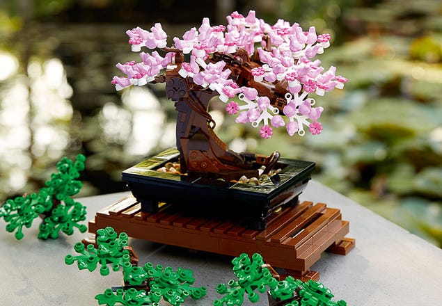 LEGO Bonsai 10281 - Shoppydeals.com