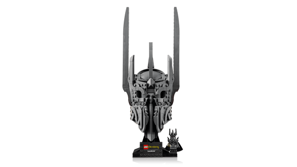 LEGO 11373 Le Seigneur des Anneaux : le casque de Sauron — visuel 4 sur 8