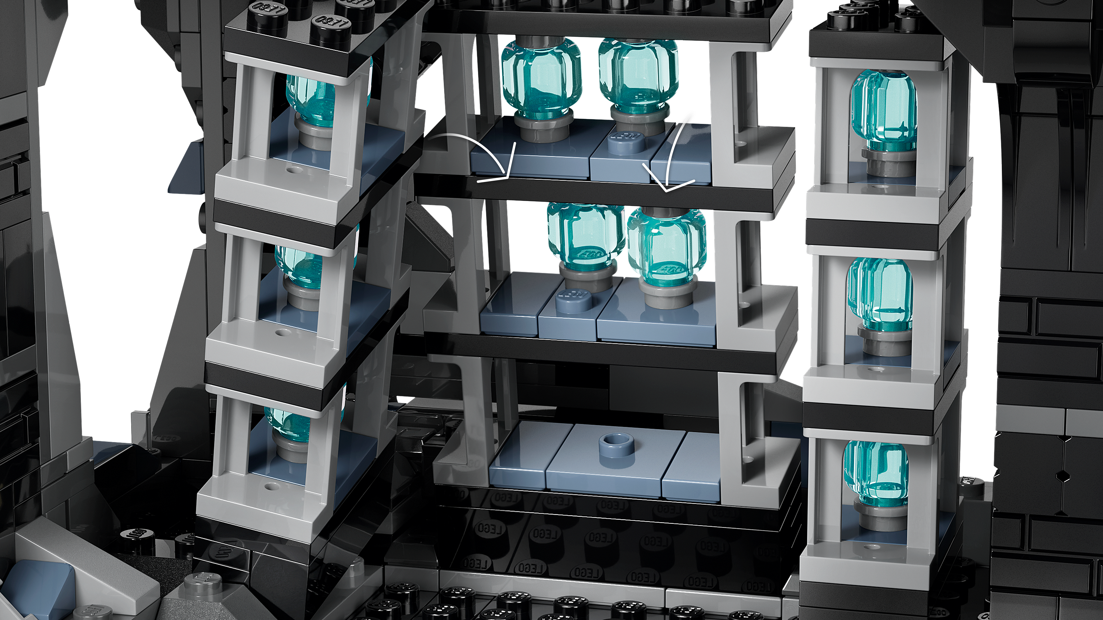 Ministry of Magic 76476 section detail six