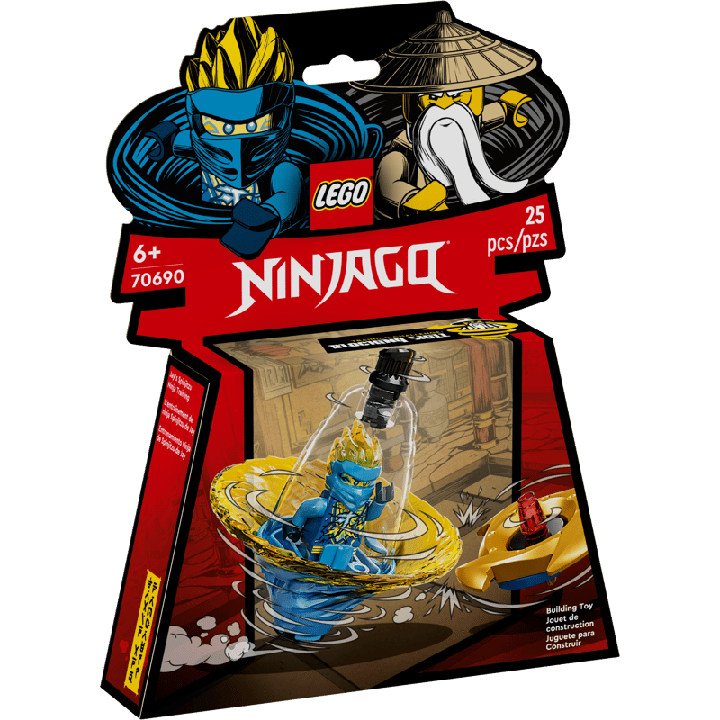 Jay's Spinjitzu Ninja Training 70690 | NINJAGO® | Buy online at Jay's Spinjitzu Ninja Training 70690 | NINJAGO® | Buy online at