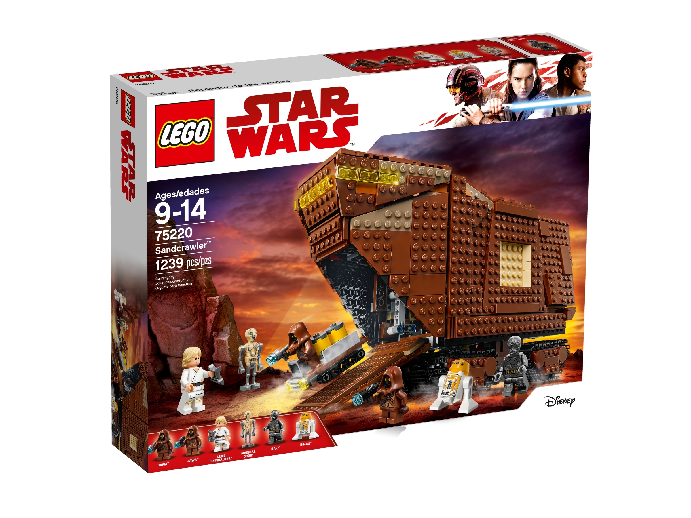 Lego Star Wars 2 Jawa Minifigures From 75198 for sale online 