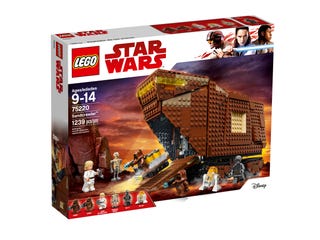 uddannelse Festival Registrering Sandcrawler™ 75220 | Star Wars™ | Buy online at the Official LEGO® Shop US