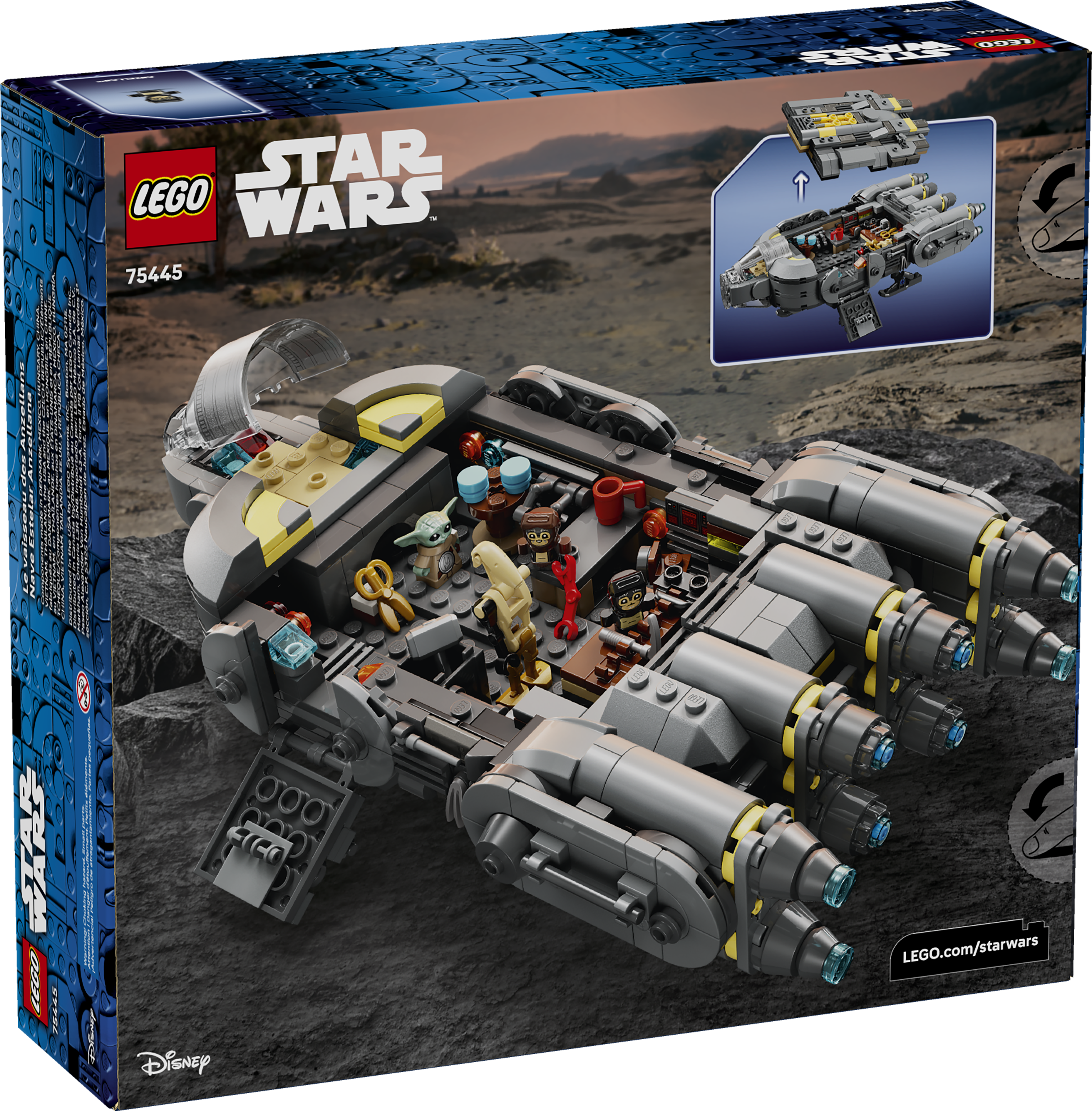 Anzellan Starship 75445 | Star Wars™ | Buy online at the Official