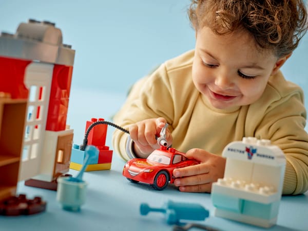 McQueen's Visit to Doc's Garage - Image 8