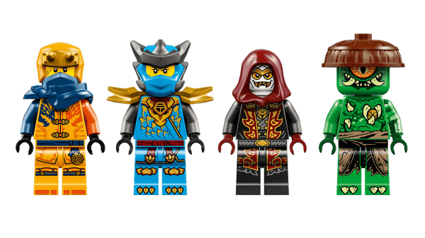 LEGO 71855 Le combat du Dragon Riyu — visuel 5 sur 8