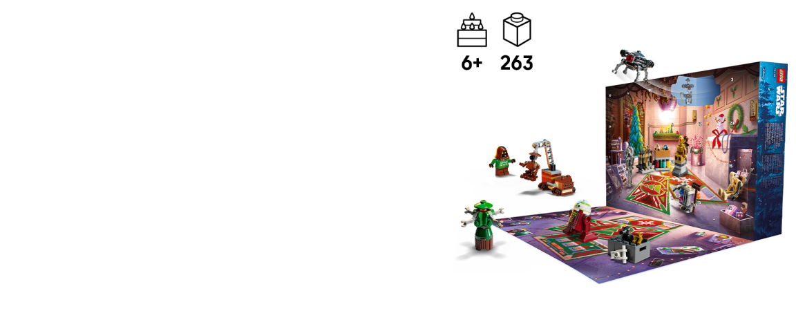 LEGO® Star Wars™ Advent Calendar 2025 75418 | Star Wars™ | Buy