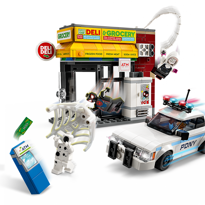 Spider-Verse: Miles Morales vs. The Spot