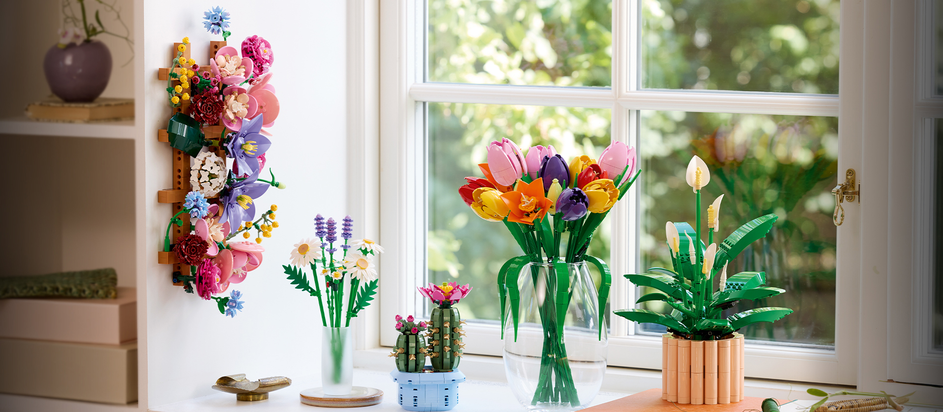 Wild and wonderful gifts for nature lovers | Official LEGO® Shop US