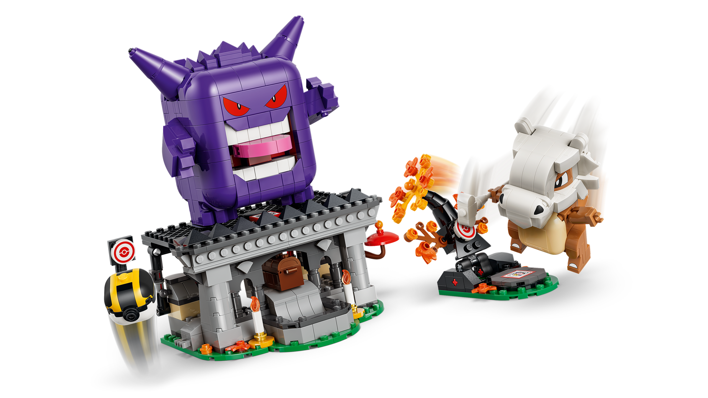 SMART Play™: Cubone and Gengar's Spooky Showdown 72166 | Pokémon