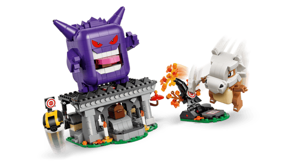 LEGO 72166 SMART Play™ : L’affrontement terrifiant entre Osselait et Ectoplasma — visuel 6 sur 8