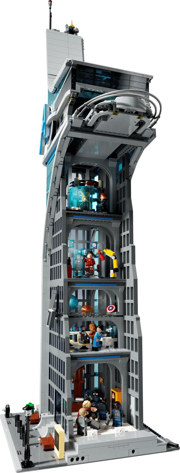 LEGO 76269 La tour des Avengers — visuel 4 sur 8