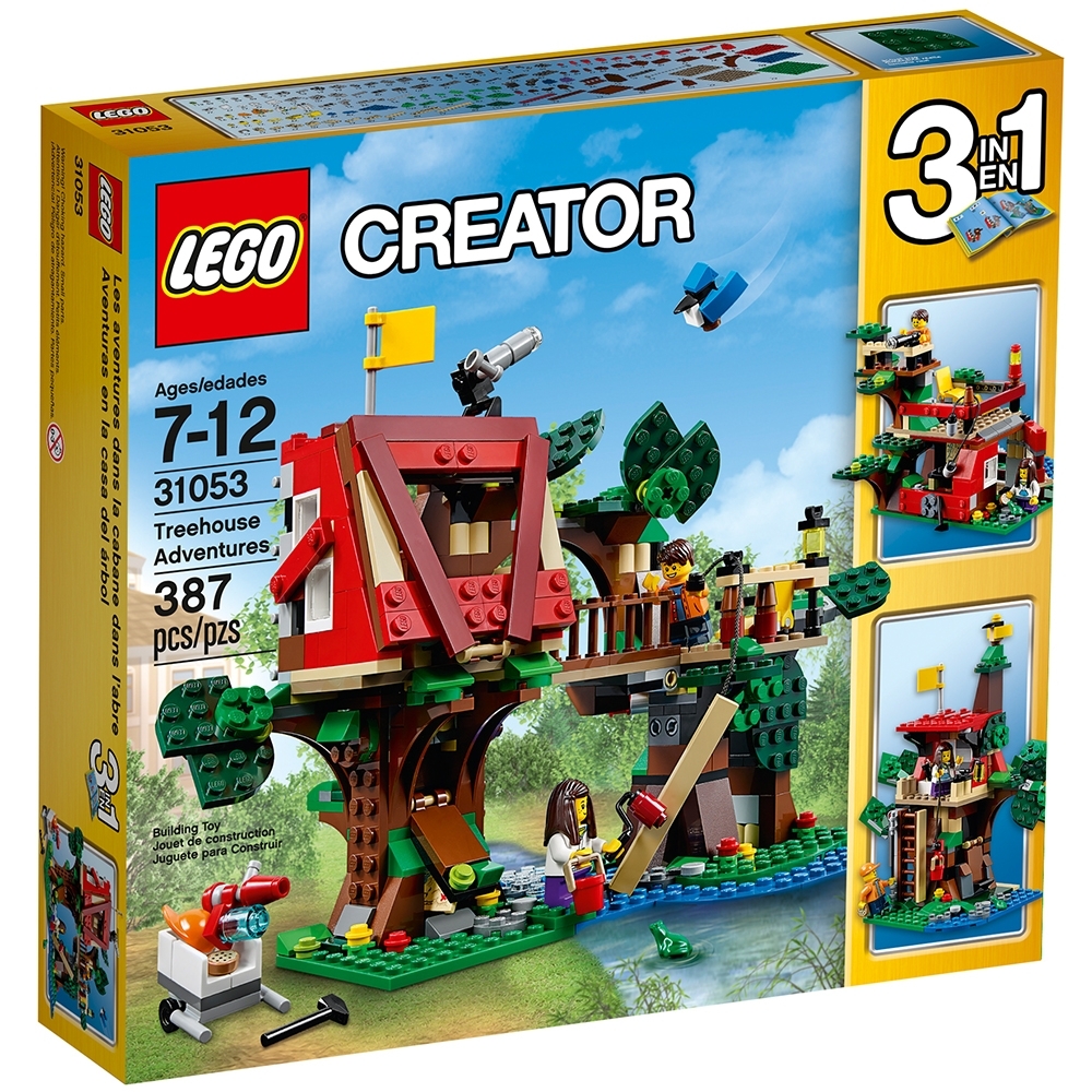 Trætophus-eventyr | Creator | Officiel LEGO® Shop DK