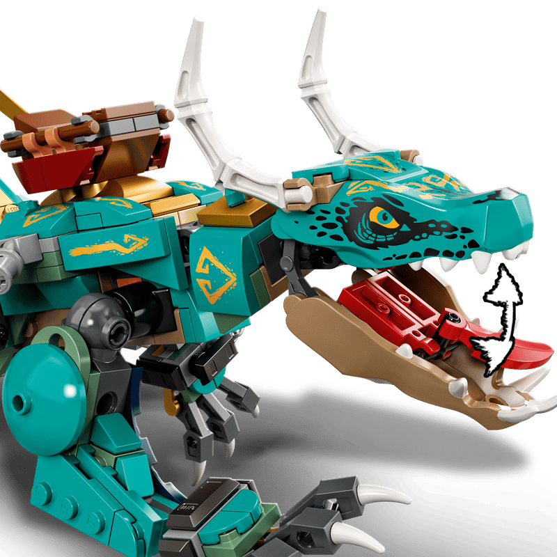Jungle Dragon 71746 | NINJAGO® | Buy online at the Official LEGO Jungle Dragon 71746 | NINJAGO® | Buy online at the Official LEGO
