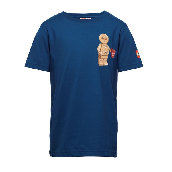 LEGO 5008214 T-shirt Bonhomme en pain d’épices – Enfants
