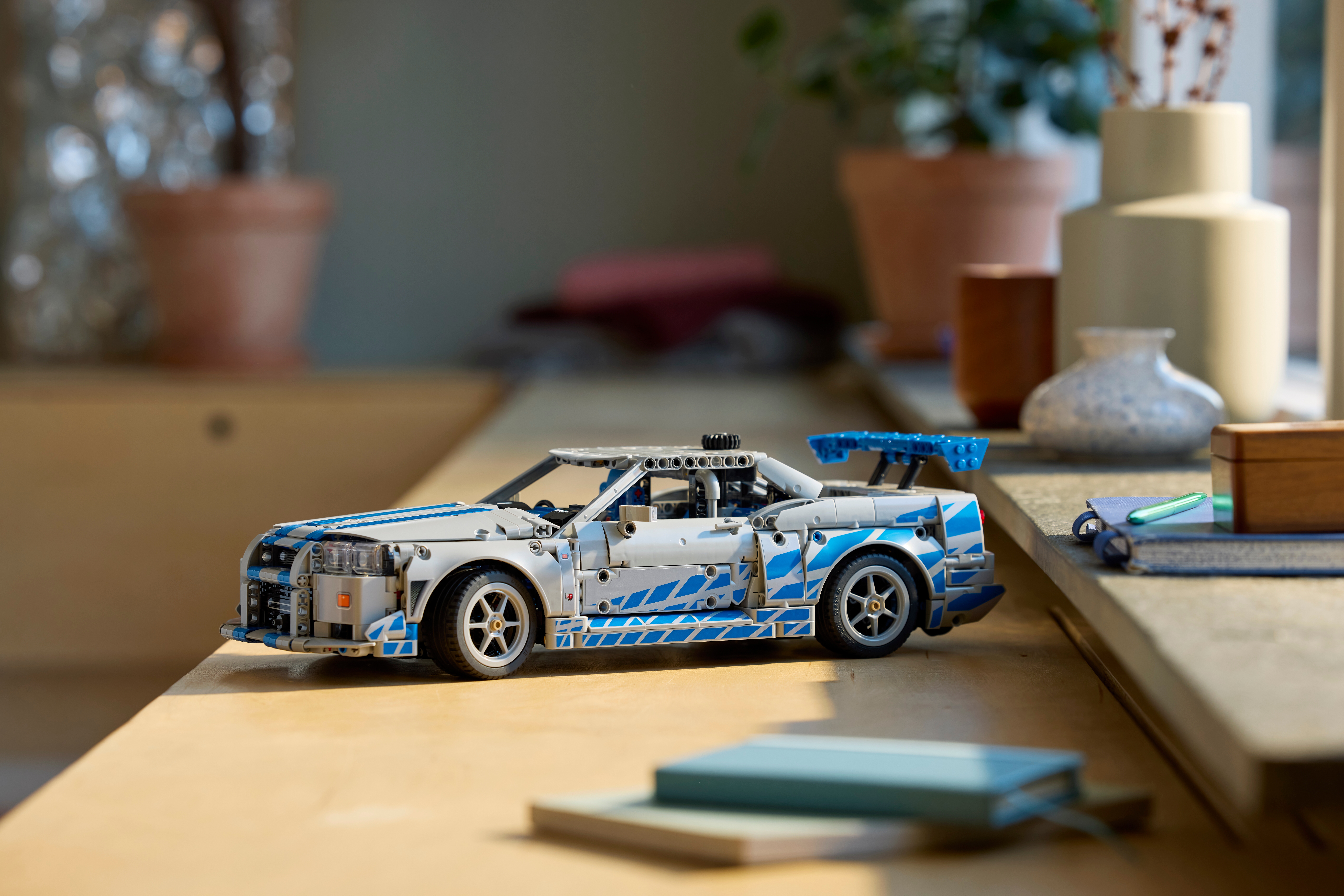 2 Fast 2 Furious Nissan Skyline GT-R (R34) Car 42210 | Technic