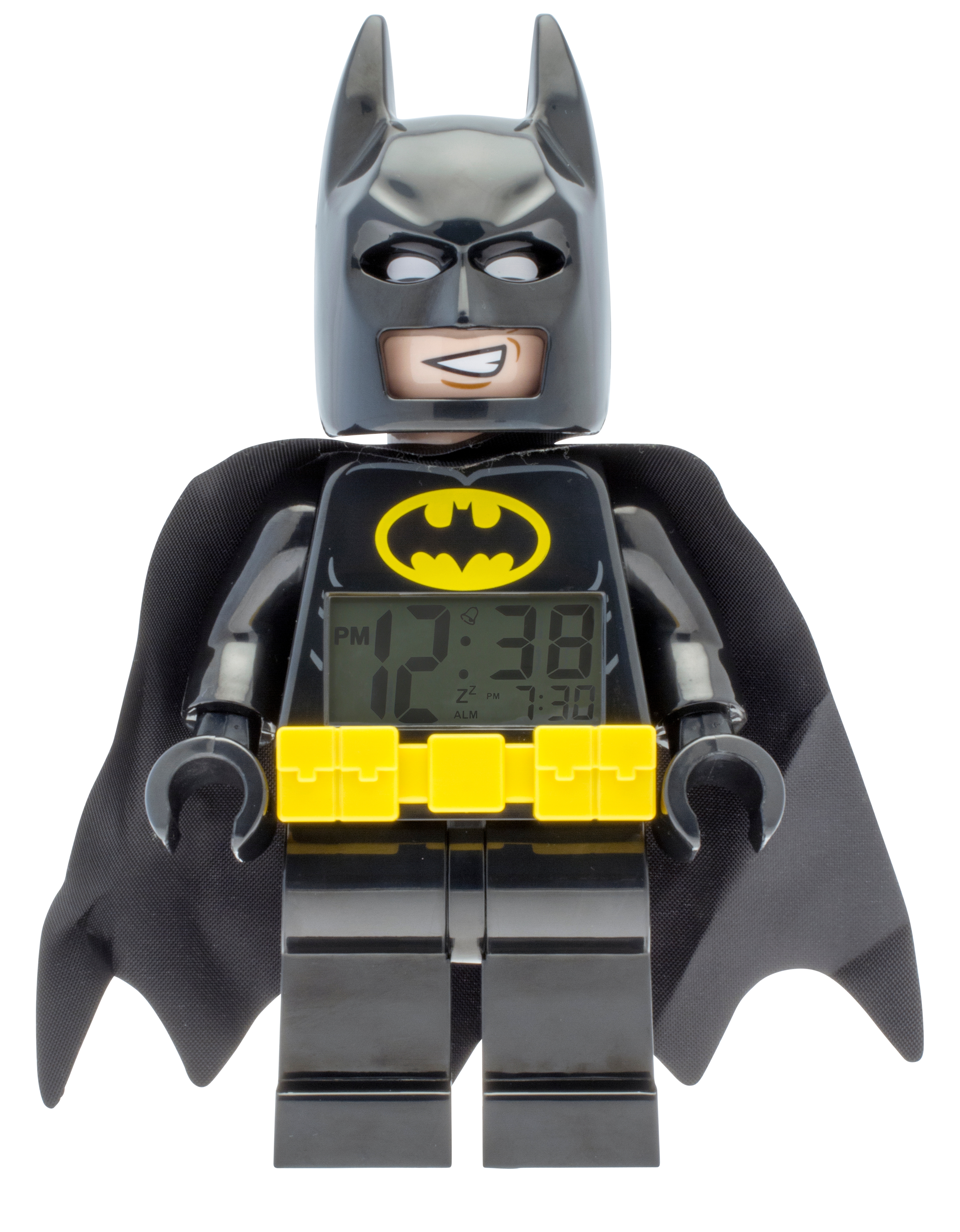 THE LEGO® BATMAN MOVIE Batman™ Minifigure Alarm Clock 5005222 | THE LEGO®  BATMAN MOVIE | Buy online at the Official LEGO® Shop US