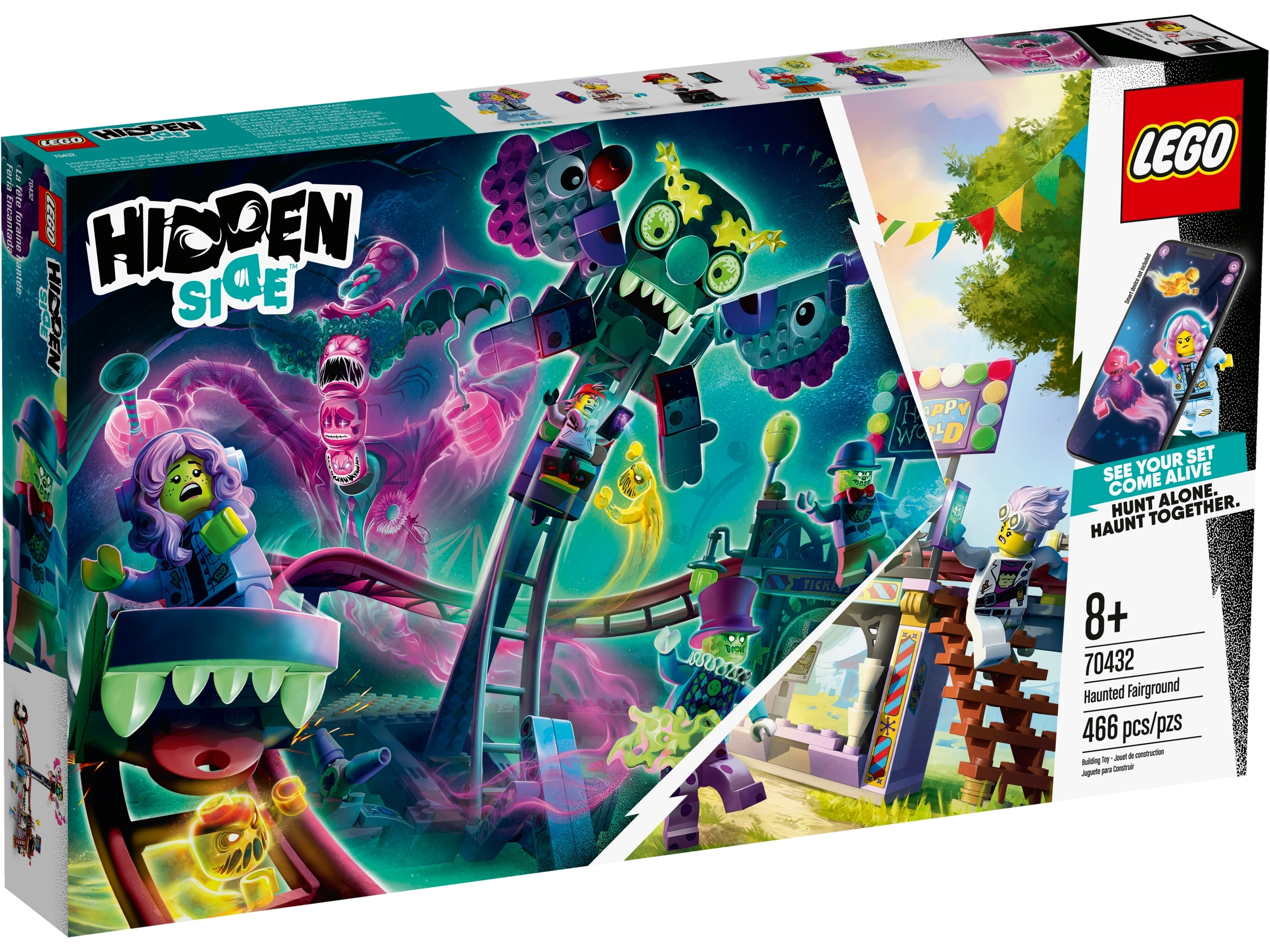 Haunted Fairground 70432 | Hidden Side | Buy at the Official LEGO® Shop US