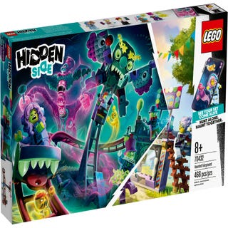 Haunted Fairground 70432 | Hidden Side Buy online at the Official LEGO® Shop US