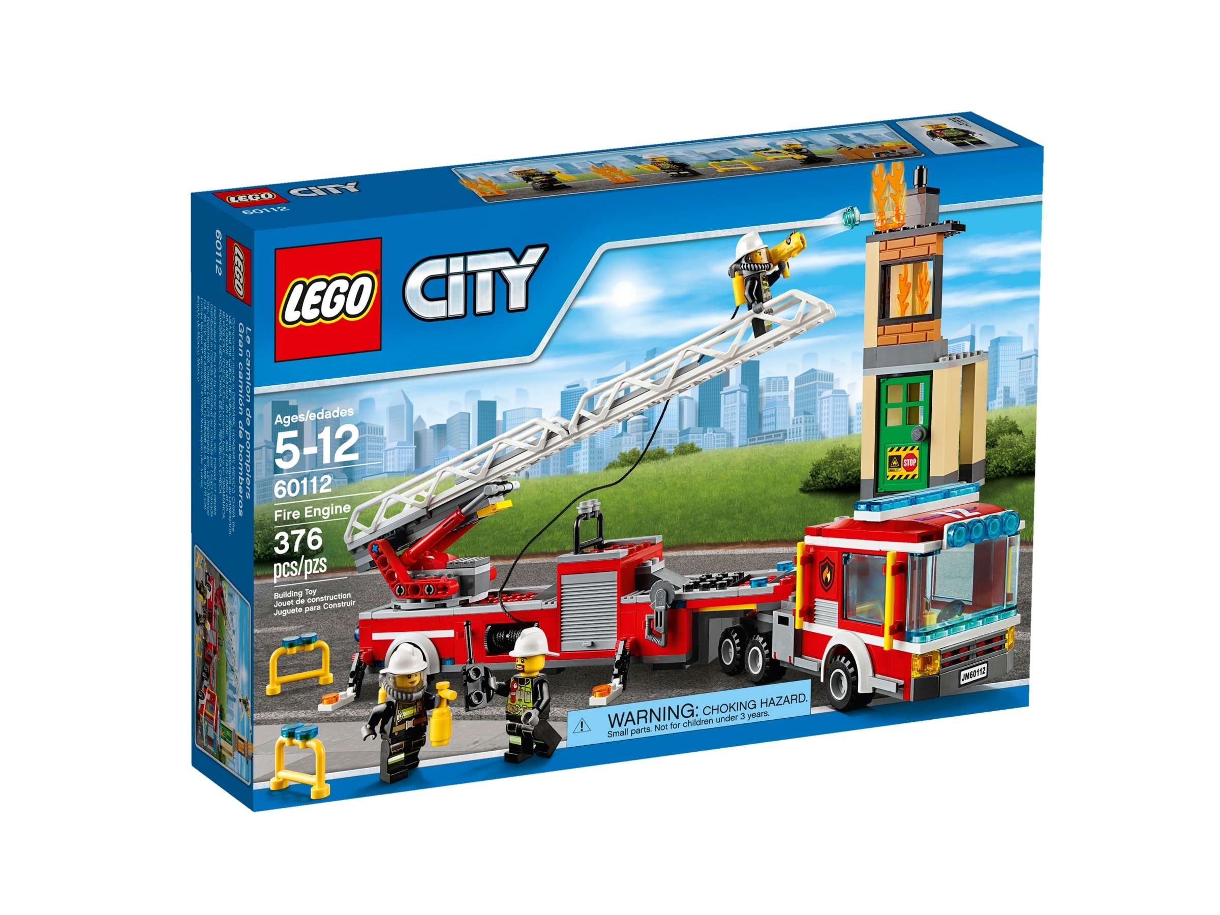 Fire Engine 60112 City | Buy online at the Official LEGO® Shop US