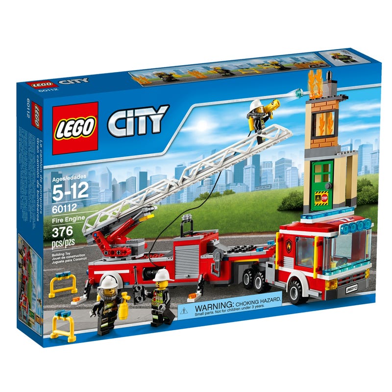 Fire Engine 60112 City Buy online at the Official LEGO® Shop US