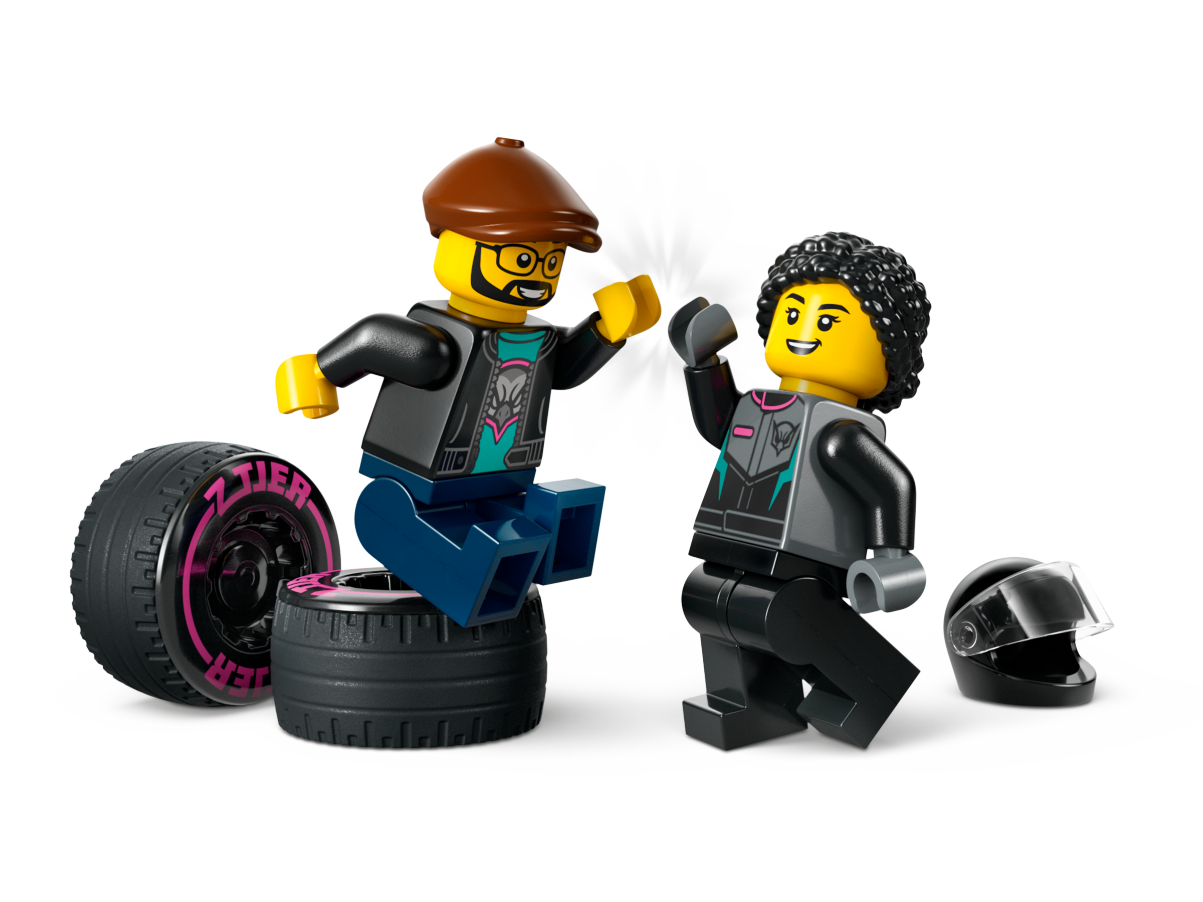 レースカーとトランスポーター 60406 | シティ |レゴ®ストア公式