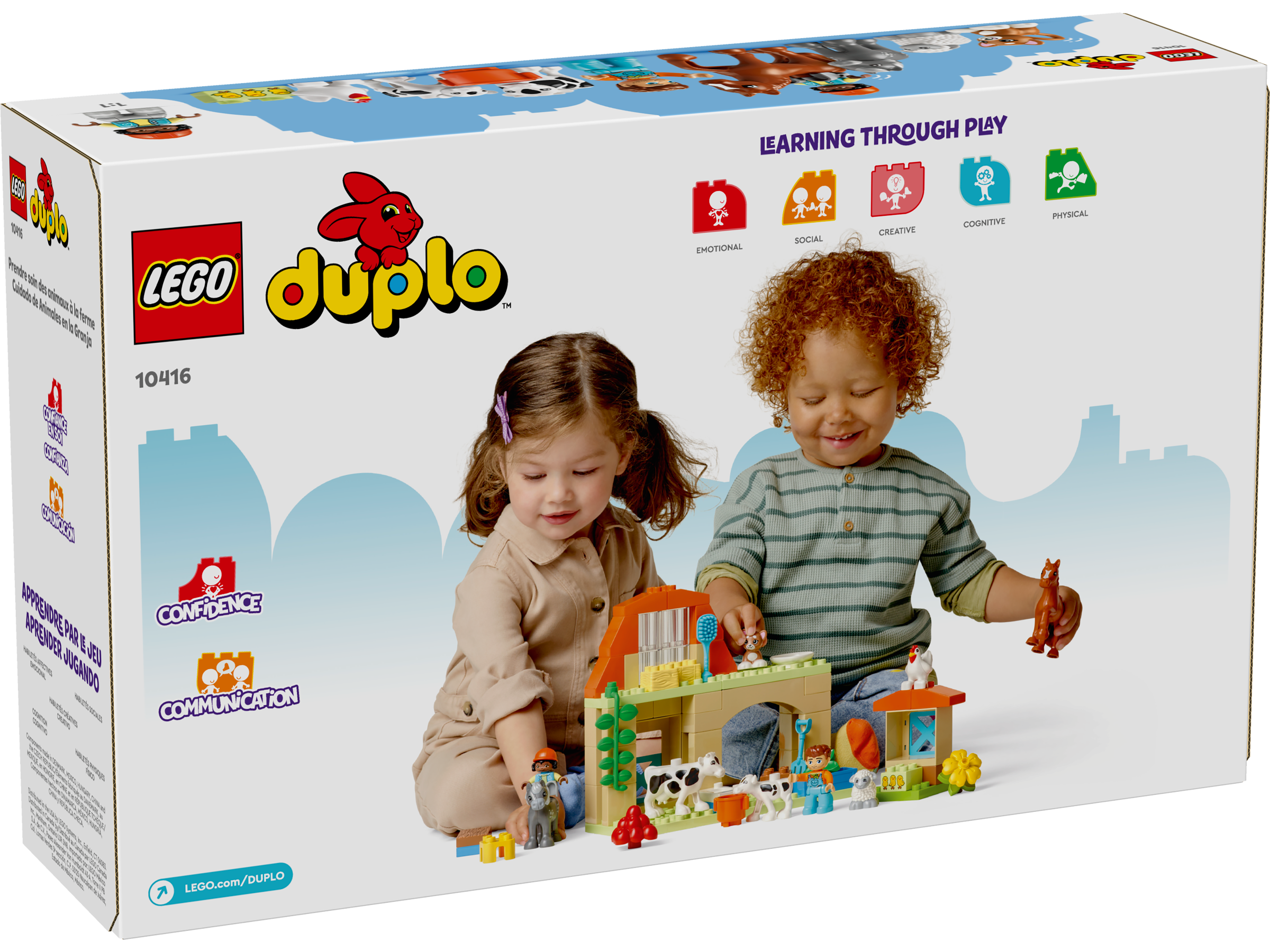 Caring for Animals at the Farm 10416 | DUPLO® | Buy online at the Official  LEGO® Shop US