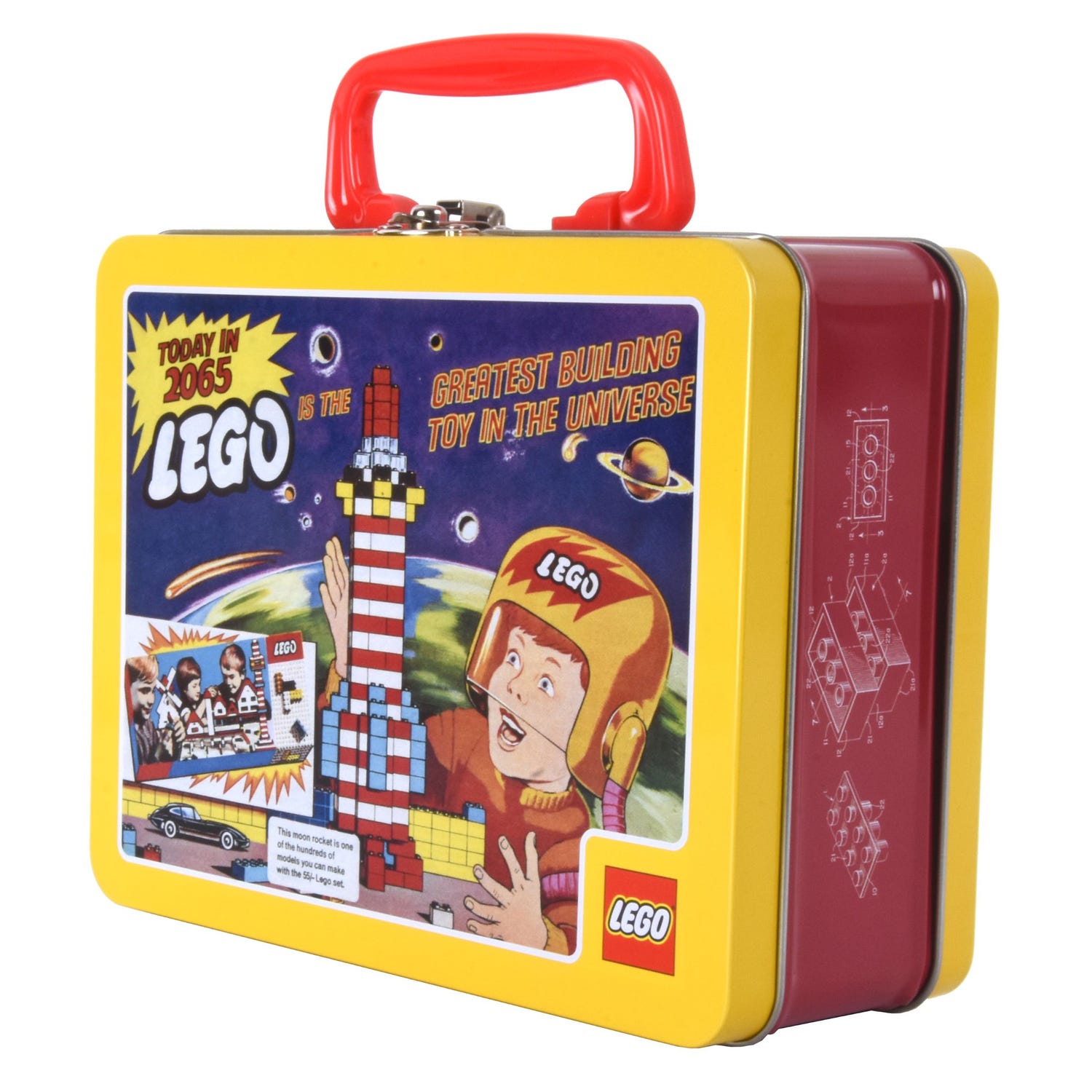 Påvirke Lære udenad Tomat LEGO VIP LUNCH TIN 5007331 | Other | Buy online at the Official LEGO® Shop  US