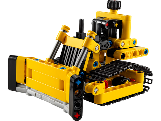 LEGO 42163 - Stor bulldozer